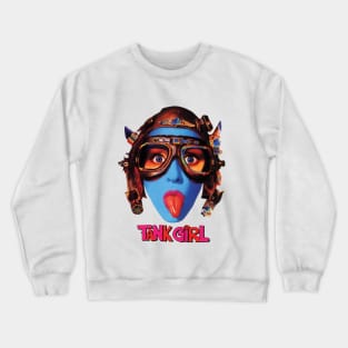 tank girl Crewneck Sweatshirt